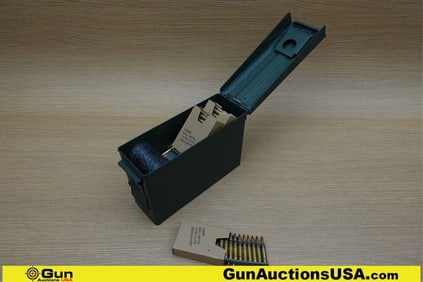 Federal 5.56 mm Ammo. 420 Total Rds of 5.56 mm 55 Gr. FMJ Ball on Stripper Clips. Includes One Small