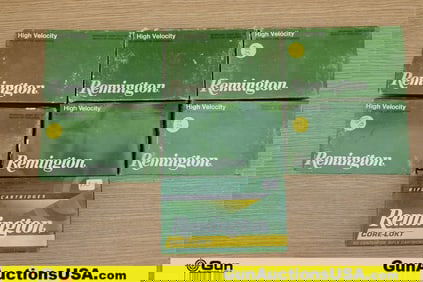 Remington 270 Rem. Ammo. 140 Total Rds of 270 Rem. Assorted Gr. Ammo.. (74060) (GSCT24)