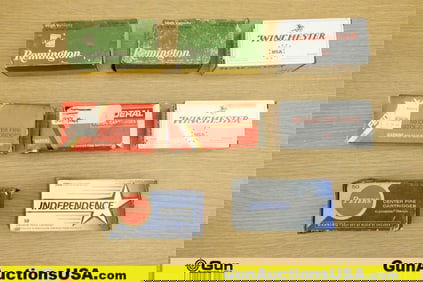 Rem, Fed, Win, Etc. .357 Mag Ammo. 400 Total Rds of .357 Mag Assorted Gr.. (74061) (GSCU62)