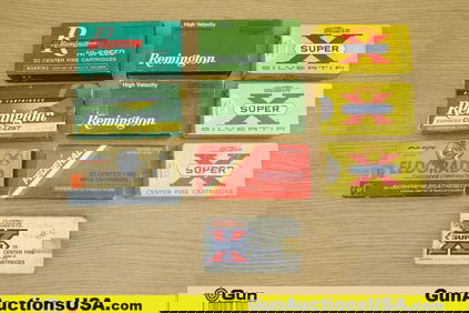 Rem, Win, CCI, Etc .308 WIN Ammo. Approx. 200 Rds of .308 WIN Assorted Gr. Weight.. (74039) (GSCU67)