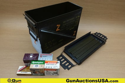 Win, Rem, Fed, Etc 12 Ga. Ammo. Approx. 325 Rds of 12 Ga.; Assorted Types, Loads, and Lengths.