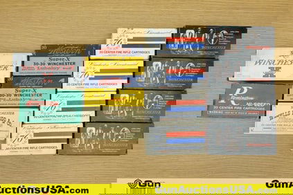 Win, Rem, Etc 300 SAVAGE, 30-30 WIN Ammo. 260 Total Rds; 240 Rds of 30-30 WIN, and 20 Rds of 300