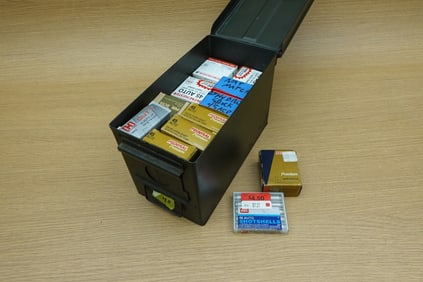 Win, Fed, Hornady .45 ACP Ammo. Approx. 680 Rds of .45 ACP; Assorted Grain Weight and Type. Includes