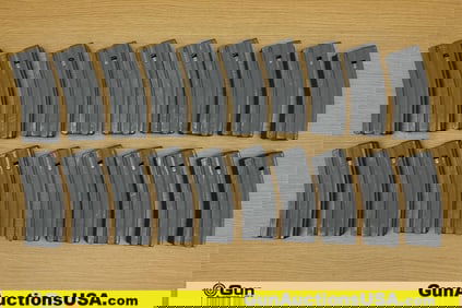 Military Surplus .223 cal/ 5.56 mm Mags. Good Condition. 20 Total Mags; 30 Rd AR15 .223 cal/ 5.56 mm