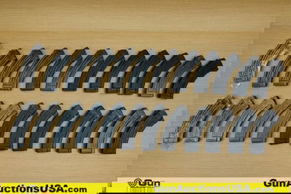 Military Surplus 7.62x39 Mags. Very Good. 24 Total Mags; 30 Rd AK47 7.62x39 Stamped Steel Mags..