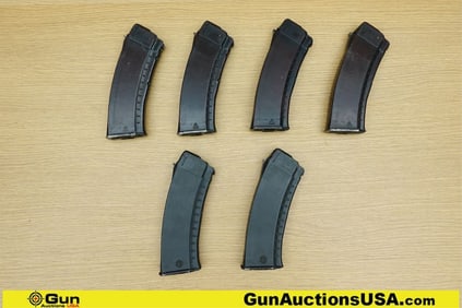 Circle 10, Norinco 5.45x39 Mags. Very Good. 6 Total Mags; 30 Rd AK 5.45x39 Polymer Mags.. (74157)