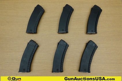 Circle 10 5.45x39 Mags. Very Good. 6 Total Mags; 30 Rd AK 5.45x39 Polymer Mags.. (74158) (GSCO69)