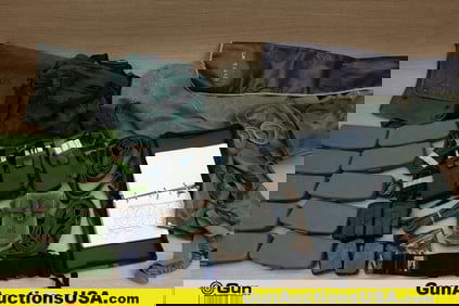 Military Surplus, Etc Mag Carriers, Pouches, Accessories, Etc. Good Condition. 17 Mag Assorted Mag