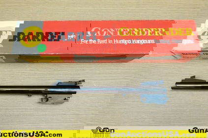 THOMPSON CENTER CONTENDER 32/20 WINCHESTER Barrel. Excellent. 10" Barrel. SHINY BORE Features Fixed