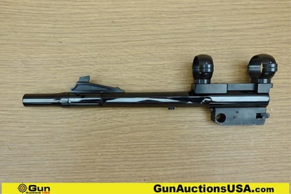 THOMPSON CENTER Contender .45 Colt Barrel. Very Good. 8.5" Barrel. Octagonal Barrel, With Leupold