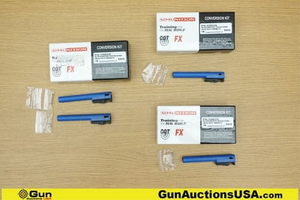 Simunition Sub 9MM Conversion Kits. Excellent. 3 Conversion Kits, in the Original Box. For