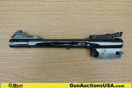 THOMPSON CENTER Contender .44 MAGNUM Barrel. Good Condition. 8.5" Barrel. OCTAGONAL BARREL, PROOF