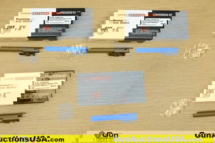 Simunition Sub 9MM Conversion Kits. Excellent. 3 Conversion Kits, in the Original Box. For
