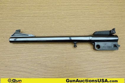 THOMPSON CENTER Contender .45 ACP Barrel. Very Good. 10" Barrel. Shiny Bore Features Fixed Front