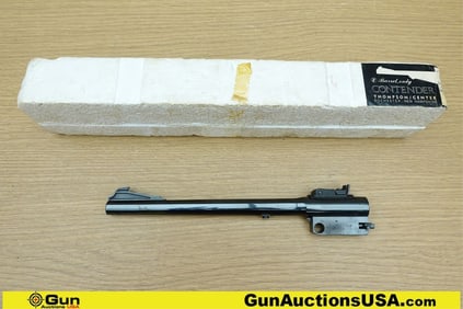 THOMPSON CENTER Contender .30 M1 Barrel. Very Good. 10" Barrel. SHINY BORE OCTAGONAL BARREL,