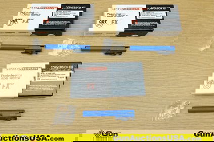 Simunition Sub 9MM Conversion Kits. Excellent. 3 Conversion Kits, in the Original Box. For