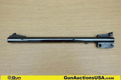 THOMPSON CENTER CONTENDER .35 REM Barrel. Excellent. 14" Barrel. Shiny Bore Fully Adjustable Rear