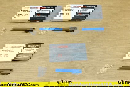 Simunition Sub 9MM Conversion Kits. Excellent. 3 Conversion Kits, in the Original Box. For