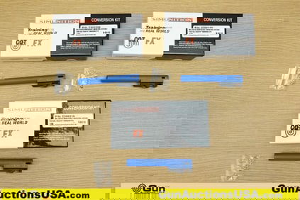 Simunition Sub 9MM Conversion Kits. Excellent. 3 Conversion Kits, in the Original Box. For