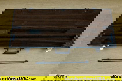 Ruger, Presto Barrel, Case. Very Good. 18.5" Barrel. Barrel in Very Good Condition and SXS Shot Gun