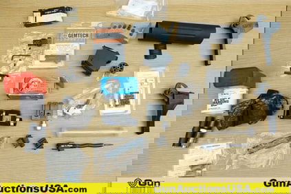 Lee, Leupold, Etc. Gun Parts, Accessories, Etc.. Approx. 21 Assorted Gun Parts & Accessories..