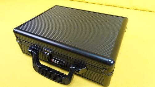 2nd Amendment B10 Multi-Layer Pistol Case. NEW in Box. Measures 12x9x4.5. Double-layered Foam.