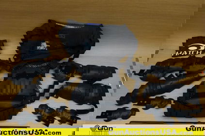 HATCH RIOT SUIT. Very Good. Full RIOT SUIT, SIZE MEDIUM with Leg, Arm and Chest Protection. 1-35"