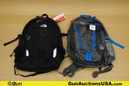 The North Face Agave, Yavapai Backpacks. Like New. Lot of 2 Daily Use Backpacks with Laptop