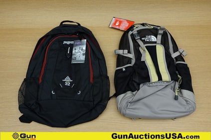 The North Face, Jansport Backpacks. Like New. Lot of 2 Daily Use Backpacks.. Would Make Great