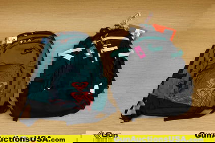 Roxy, The North Face Backpacks. Like New. Lot of 2 Daily Use Backpacks with Laptop Compartments. .