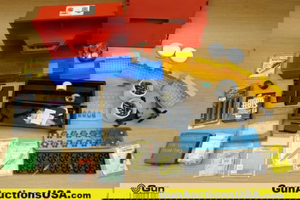 Traditions, Barry's, Casegaurd, Etc Reloading Supplies, Dummy Rds. Good Condition. 140 Rds of .40