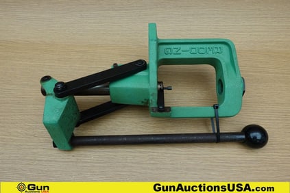 Redding Reloading Press (74404) (GSCV78)