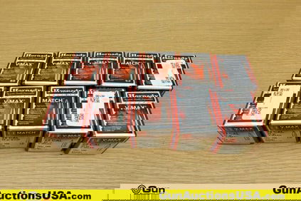 Hornady .22 cal Projectiles. 1000 Total Projectiles; 800 60 Gr. V-MAX and 200 68 Gr. BTHP.. (69640)