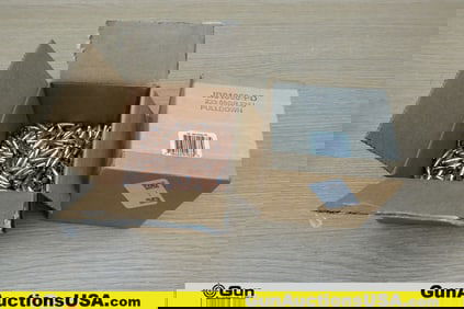 .223 cal Projectiles. 2000 Total Projectiles 55 Gr. FMJ.. (69657) (GSCU74)