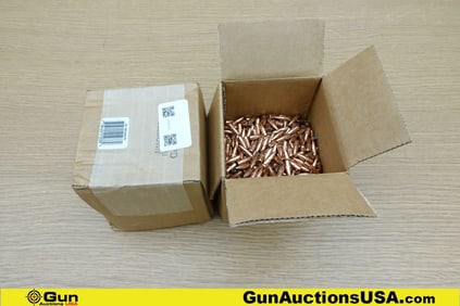 .223 cal Projectiles. 2000 Total Projectiles 55 Gr. FMJ.. (69658) (GSCU90)