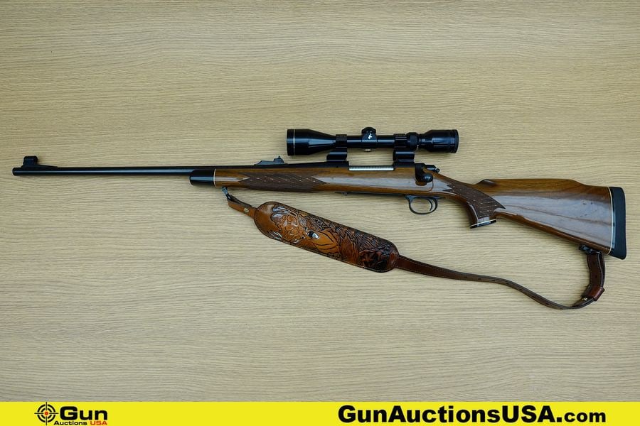 REMINGTON 700 LH .338 WIN MAG LEFT HANDED Rifle. Very Good. 24" Barrel. Shiny Bore, Tight Action: REMINGTON 700 LH .338 WIN MAG LEFT HANDED Rifle. Very Good. 24" Barrel. Shiny Bore, Tight Action Bolt Action This left-handed bolt-action beauty, chambered in .338 Win Mag, is a precision instrument f
