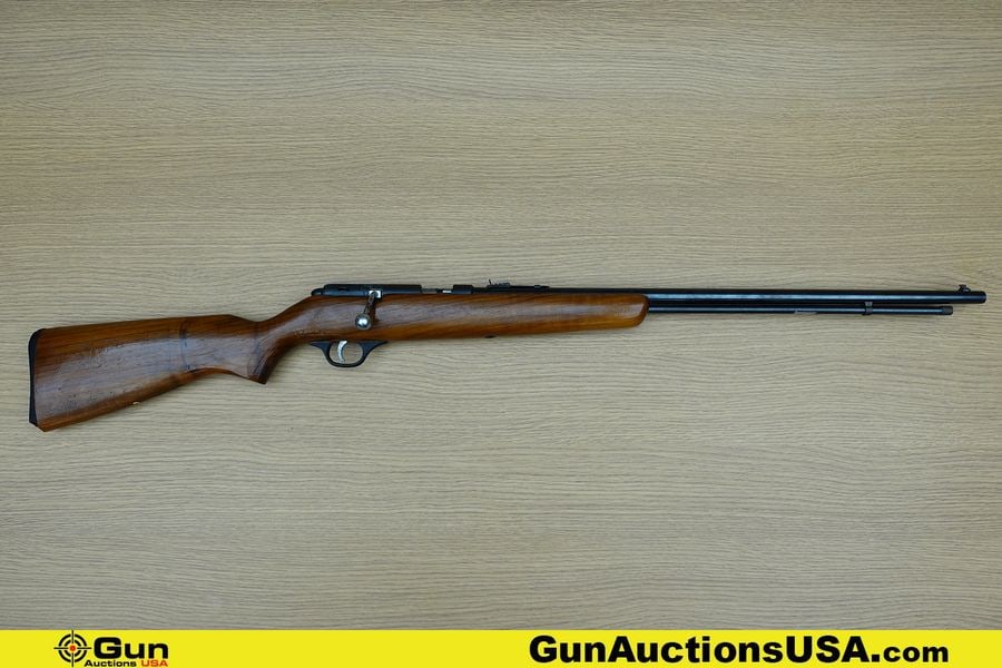 MARLIN FIREARMS CO. 81 .22 S-L-LR Rifle. Good condition, Normal Handling Marks, Scattered Spotting: MARLIN FIREARMS CO. 81 .22 S-L-LR Rifle. Good condition, Normal Handling Marks, Scattered Spotting and/or Pitting. 24" Barrel. Shiny Bore, Tight Action Bolt Action Features Adjustable Front and Rear S