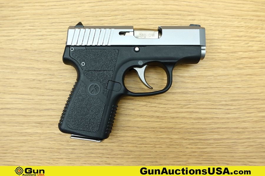 Kahr CW380 .380 ACP Pistol. Very Good. 2.5" Barrel. Shiny Bore, Tight Action Semi Auto This compact,: Kahr CW380 .380 ACP Pistol. Very Good. 2.5" Barrel. Shiny Bore, Tight Action Semi Auto This compact, lightweight firearm features a sleek design, exceptional reliability, and a smooth trigger pull, ma