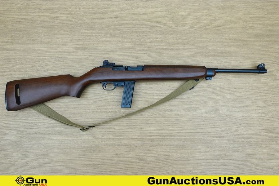 ERMA-WERKE E M1.22 .22 LR COLLECTOR'S Rifle. Very Good. 17.5" Barrel. Shiny Bore, Tight Action Semi: ERMA-WERKE E M1.22 .22 LR COLLECTOR'S Rifle. Very Good. 17.5" Barrel. Shiny Bore, Tight Action Semi Auto Features Fixed Shrouded Front Sight, Fully Adjustable Rear Sight, Straight Grained Wood Stock, 