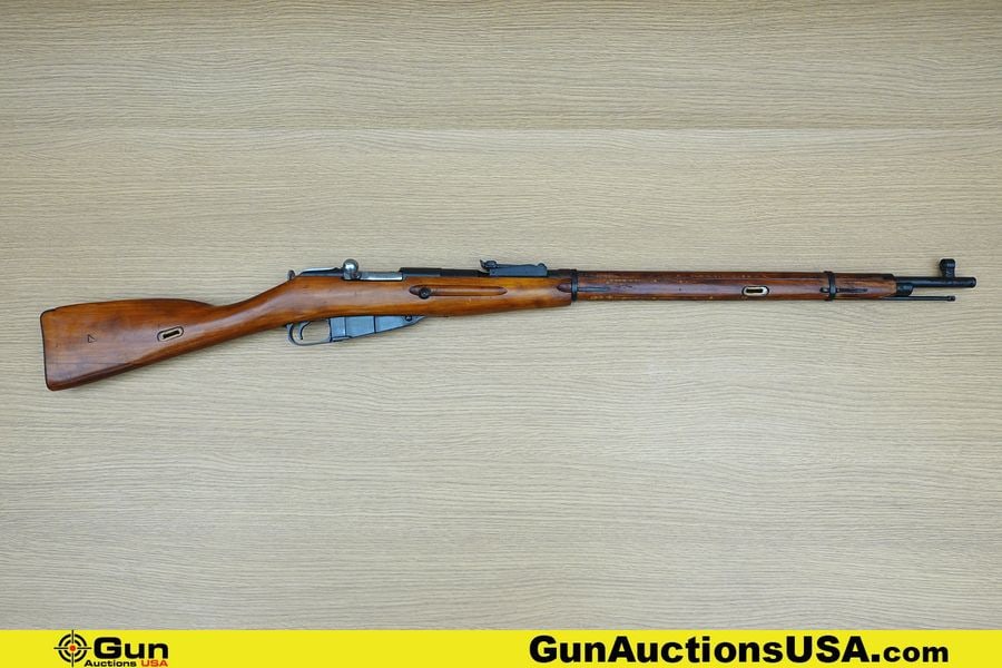 IZHMASH M91/30 7.62 x 54r ALL MATCHING NUMBERS Rifle. Very Good. 29" Barrel. Shiny Bore, Tight: IZHMASH M91/30 7.62 x 54r ALL MATCHING NUMBERS Rifle. Very Good. 29" Barrel. Shiny Bore, Tight Action Bolt Action ALL MATCHING NUMBERS! Features Blackened Barrel, Very Crisp Two Stage Trigger, Cleanin