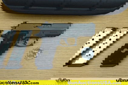 SIG P220 LEGION 45 ACP LIMITED RUN Pistol. Excellent. 3.75" Barrel. Shiny Bore, Tight Action Semi