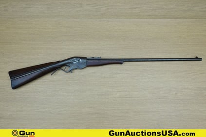 EVENS REPEATING RIFLE CO. SPORTING RIFLE .44 EVENS LONG COLLECTOR'S Rifle. Good condition, Normal