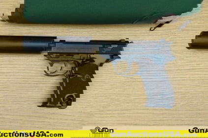 WALTHER WAFFENFABRIK P4 9MM PARA Pistol. Very Good. 3.5" Barrel. Shiny Bore, Tight Action Semi Auto