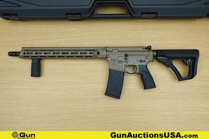 Daniel Defense DDM4 5.56X45/223 REM Rifle. Very Good. 16" Barrel. Shiny Bore, Tight Action Semi Auto