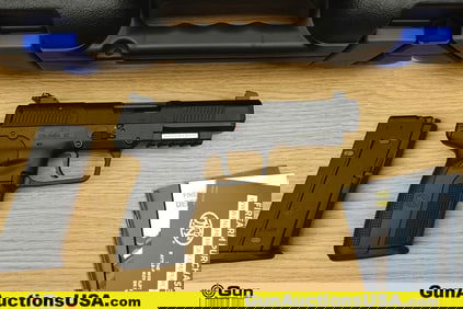 FN HERSTAL FIVE-SEVEN 5.7 X 28 MM Pistol. Excellent. 5" Barrel. Shiny Bore, Tight Action Semi Auto