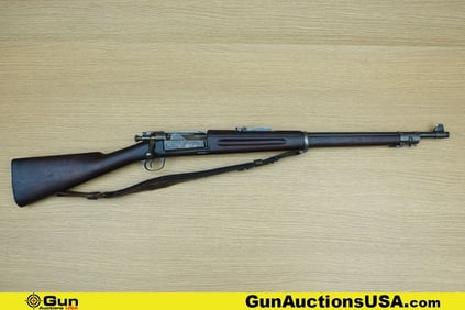 SPRINGFIELD 1898 KRAG 30-40 KRAG COLLECTOR'S Rifle. Very Good. 24" Barrel. Shootable Bore, Tight