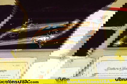 Hawkins George Washington Silver Mounted Flintlock .58 CAL COLLECTOR'S Pistols. Excellent. 8"