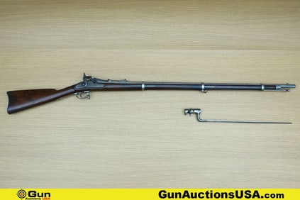 Springfield 1864 TRAPDOOR 50-70 Rifle. Very Good. 36" Barrel. Shiny Bore, Tight Action Trap Door