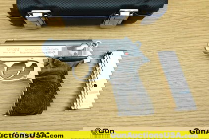 INTERARMS PPK/S 380 ACP / 9MM KURTZ Pistol. Excellent. 3.25" Barrel. Shiny Bore, Tight Action Semi