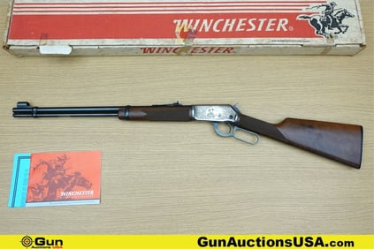 Winchester 9422M XTR CAPTAIN JAMES COOK COMMEMORATIVE #45 OF 100 .22 MAGNUM COMMEMORATIVE Rifle.